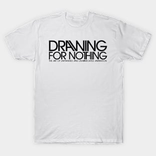 Drawing For Nothing Logo T-Shirt